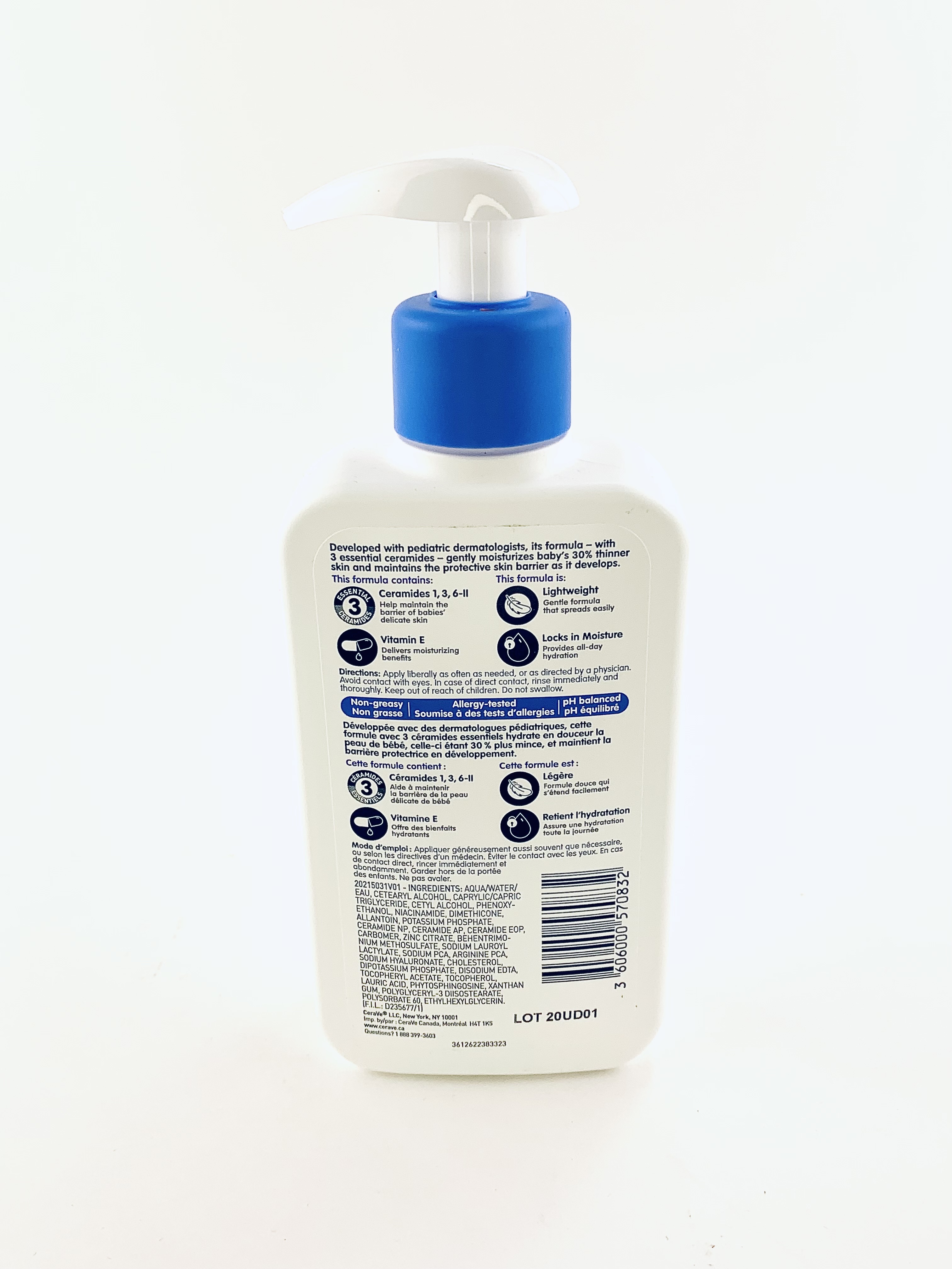 Shop Cerave Baby Moisturizing Lotion | Richmond Square Pharmacy